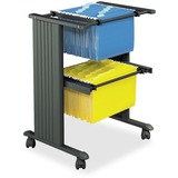 Safco muv Single Width Filing Cart