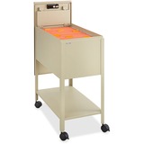 Safco Extra Deep Mobile Tub File SAF5362PT