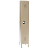 Safco Heavy-Duty Single-Tier Steel Locker - 5515TS