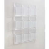 Safco Nine Magazines Literature Display Rack
