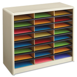 Safco 24 Compartments Value Sorter Literature Sorter SAF7111SA