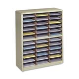 Safco 36 Compartments Value Sorter Literature Sorter SAF7121SA