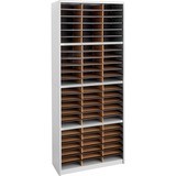Safco 72 Compartments Value Sorter Literature Sorter