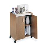 Safco Mobile Refreshment Utility Cart SAF8953MO