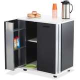 Safco Products 8963BL Black Refreshment Stand