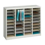 Safco E-Z Stor 9321GR Light Wood Literature Organizer