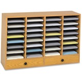 Safco 32 Compartments Adjustable Literature Organizer