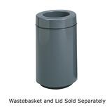 Safco Medallion Waste Receptacle SAF9505CH