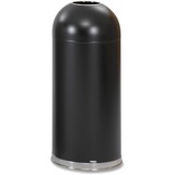 9639BL - Safco Open Top Dome Receptacle