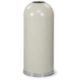 Safco Open Top Dome Receptacle SAF9639PT