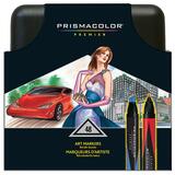 98 - Sanford Prismacolor Art Markers with Case