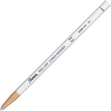  Sharpie Peel-Off China Marker, White 