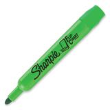 Sanford Bullet Point Flip Chart Marker - Bullet Marker Point Style - Green Ink - Green Barrel - 1  Each