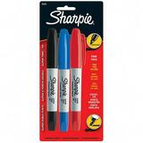 Sanford Super Sharpie Twin Tip Markers