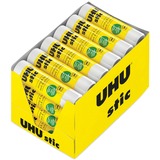 UHU Glue Stic, Clear, 8.2g