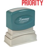 Shachihata Pre-Inked PRIORITY Message Stamp