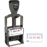 Xstamper ClassiX Self-Inked RECEIVED Message/Date Stamp - 40311