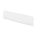 "Showboard MARK-O Project Display Board Header Card - 36"" x 10"" - Foamboard Surface - White"