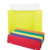 "Showboard MARK-O Project Display Board Header Card - 36"" x 10"" - Assorted"