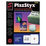 Simon PlazStyx Laser Label