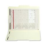 SJ Paper Manila Reinforced Folder with Fasteners