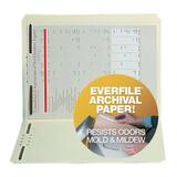 SJ Paper Archival File Folder with Fasteners