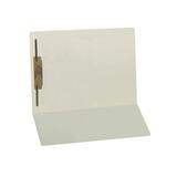 SJ Paper Water Resistant End-Tab Folders with Fastener