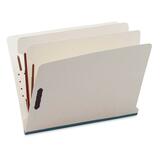 SJ Paper End Tab Letter Folder SJPS59720