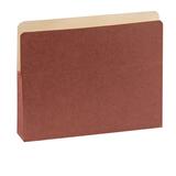SJ Paper Red Wallet Expanding Pockets