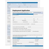 Socrates Employment Application Form - HR104