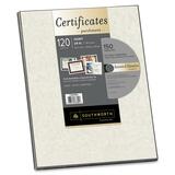 Southworth Certificate Parchment Paper with CD SOUCDE984