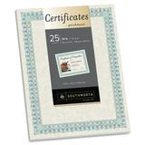 Southworth CT3 Parchment Certificates with CD SOUCT3
