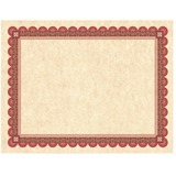 image of Southworth Copper Border Parchment Certificate - 8.5