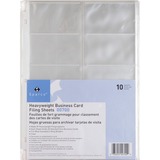 Sparco Business Card Sleeves - 00700