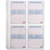 Sparco 02302 Carbonless Telephone Message Book