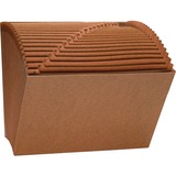 Sparco Heavy-Duty Accordion Files without Flap