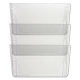 Sparco Stak-A-File Vertical File System - 15' x 13' x 4' - Clear