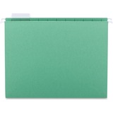 Sparco Colored Hanging Folder - Letter - 8.5' x 11' - 1/5 Tab Cut - 25 / Box - Green