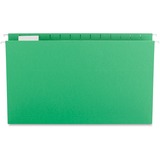 Sparco Colored Hanging Folder - Legal - 8.5' x 14' - 1/5 Tab Cut - 25 / Box - Green