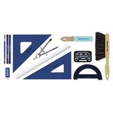 Staedtler Architectural Drafting Kit - 12 Piece(s) - Blue