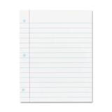 Trend Wipe Off Surface Notebook Paper Chart TEPT1095