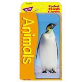 image of Trend Animals Pocket Flash Cards - Animal