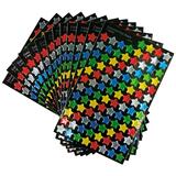 image of Trend Foil Stars Super Variety Pack - Sticker - Stars - Foil - Assorted