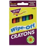 Trend Wipe-Off Crayons TEPT593