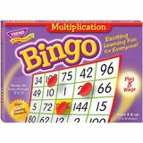 Trend T6135 Multiplication Bingo Learning Game