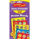 Trend Stinky Stickers Praise Words Jumbo Stickers