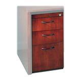 Tiffany Corsica Box/Box/File Pedestal for Credenza