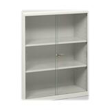 Tennsco - Steel Bookcase Glass Door Kit TNN342GDK