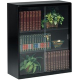 TENNSCO Tennsco Heavy-guage Steel Bookcase With Glass Doors