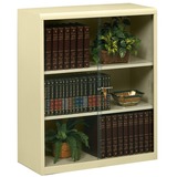 TENNSCO Tennsco Heavy-guage Steel Bookcase With Glass Doors